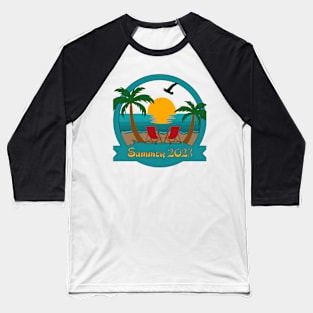 Summer 2023 Vacation Holiday Baseball T-Shirt